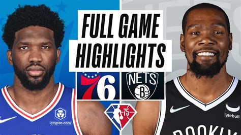 76ERS at NETS .
